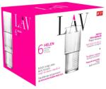 LAV Helen Long Drink 515ml set de 6 pahare de cocktail LV-HLN386F (LV-HLN386F)