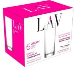 LAV Empire Long Drink 360ml set de 6 pahare de cocktail LV-LBR340F (LV-LBR340F)