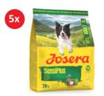 Josera Adult Sensiplus Duck - gluténmentes szárazeledel kutyák számára 5 x 900 g - pepita