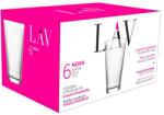 LAV Nora Long Drink 325ml set de 6 pahare de cocktail LV-NOR266F (LV-NOR266F)