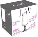 LAV Nevakar Beer 385ml set de 6 pahare de bere LV-NEV576F (LV-NEV576F)