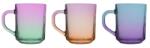 SOLMAZER Cană din sticlă transparentă IRIS 246ml 131563-005 (131563-005)