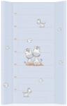 Lorelli Saltea de înfășat cu bază dură Lorelli - 50 х 80 cm, albastra cu zebre (10130150008) Saltea de infasat