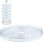 Berdsen Konyhai aszaló tálca, Berdsen BD-691 elektromos konyhai aszalóhoz, átmérő: 27 cm, 1 db, könnyen tisztítható, nem tapadós felület (TE369190) (TE369190)