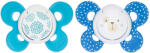 Chicco Chicco, PhysioForma Comfort, suzeta din silicon, albastru, 6-16m