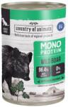 Country Of Animals Dog Monoprotein Wild Boar 400g vaddisznó, nedves kutyatáp