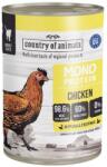 Country Of Animals Cat Monoprotein Chicken 400g csirke, nedves macskaeledel