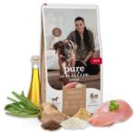MERA Dog Pure Sensitive Junior Turkey Rice 4 kg pulyka és rizs, száraz táplálék érzékeny kölyökkutyák számára