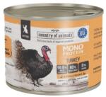 Country Of Animals Kittens Monoprotein Turkey 200g pulyka, nedves kaja macskák számára