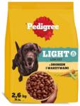 PEDIGREE Adult Light csirkével és zöldségekkel 2, 6 kg alacsony kalóriatartalmú száraz kutyatáp