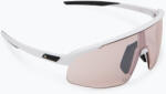 Alpina Ochelari de soare Alpina Turbo Pro S Q-Lite white matt/ silver flash mirror