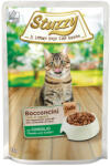 Stuzzy Stuzzy Bocconcini, nedves macskaeledel, nyúl zselében, 85 g, tasak