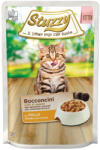 Stuzzy Stuzzy Bocconcini, nedves macskakaja, cicaeledel, csirke mártásban, 85 g, tasak