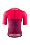 Top Bikewear Elastik Plus rövid ujjú kerékpáros mez - pink