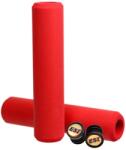ESI Grips Chunky XL kerékpár markolat - piros
