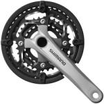 Shimano Deore LX FC-T551 kerékpár hajtómű - ezüst