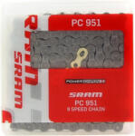 Sram PC-951 kerékpár lánc, 114 szemes, 9 sebességes