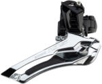 Shimano 105 FD-R7000-B-L kerékpár első váltó - fekete