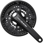 Shimano Alivio FC-T4060 kerékpár hajtómű - fekete
