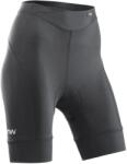 Northwave Active WMN kerékpáros rövidnadrág - fekete
