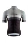 Top Bikewear Elastik rövid ujjú kerékpáros mez - szürke