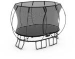 Springfree Trampoline® Compact Oval (O47) Trambulină cu plasă de protecție, 180 × 275 cm (O47)