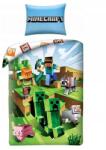 Halantex Minecraft: Kétrészes ágynemű garnitúra - 140 x 200 cm (MNC-129BL) - jatekbolt
