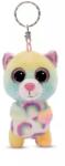 NICI Nici: Miss Mellie, breloc de pluș pisică - 9 cm (49390)