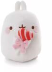 NICI Nici: Molang, iepuraș cu acadea, jucărie de pluș - 12 cm (62779)