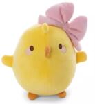 NICI Nici: Piu Piu, puișor de pluș cu fundiță - 12 cm (62780)