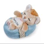 NICI Nici: Leu de pluș adormit în coș - 12 cm (62873)