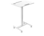 Blackmount sit-stand max. 8kg ridicare pneumatica blat inclinabil (TABLE316) - pcone Suport laptop