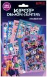 K-pop demon hunters Комплект стикери K-Pop Demon Hunters, 500 броя (PS2510684)