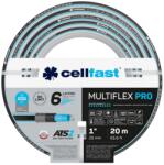 Cellfast Furtun de grădină 1" 20m MULTIFLEX PRO, 35bar, 6 straturi (126672)