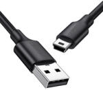 UGREEN US132 USB - mini USB kábel, 3m, fekete (10386)