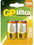 GP Batteries Ultra baby elem C alkáli tartós 2 db/bliszter LR14 GP14AUC2 DARABÁR!