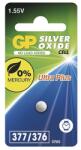 GP Batteries 377 gombelem 1, 5V ezüst-oxid AG4 / SR66 / SR626SW