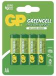 GP Batteries Greencell ceruza elem AA féltartós 4 db/bliszter LR6 DARABÁR!