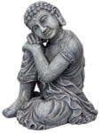 Hobby Kis Buddha akváriumi szobor dekoráció 10x9x12, 5cm