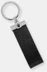 MASERATI breloc pentru bărbați, din piele fără piatră RECYCLED LEATHER 99KK-AKMZYL_SLV (KMU2230102)