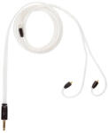 Campfire Audio TIME STREAM CHROMATIC - Conector MMCX universal Cablu pentru căști Litz din cupru placat cu argint - Black - 3.5mm (CA-C-TIMESTREAM-C-35-BK)