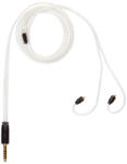 Campfire Audio TIME STREAM CHROMATIC - Conector MMCX universal Cablu pentru căști Litz din cupru placat cu argint - Black - 4.4mm (CA-C-TIMESTREAM-C-44-BK)