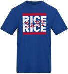 AWD Printed Adult Football Fan Tee - Rice Rice Baby