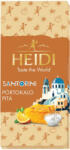 HEIDI táblás tejcsokoládé Santorini Kalopita narancspite - 80g
