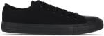 SoulCal Мъжки маратонки SoulCal Canvas Low Trainers Mens - Black/Black