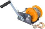 Powermat Kézi Drótköteles Csörlő - 1133kg, 10m acélsodrony - PM-WRC-1133T (PM1268) (POW-PM1268)