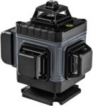 Powermat 4D Keresztvonalas Lézer - 16 vonal, 360°, Zöld - Önszintező (PM-PLK-4DM1) (POW-PM1492)