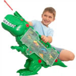 HTI Beast Machines interaktív T-Rex autószállító kilövővel (TS-1417604) - jatekbirodalom
