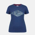 Lee Cooper Дамска тениска Lee Cooper LeeCooper Classic T Shirt Ladies - Navy Marl