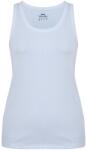 Slazenger Women's Slaz Ribbed Tank Vest - White